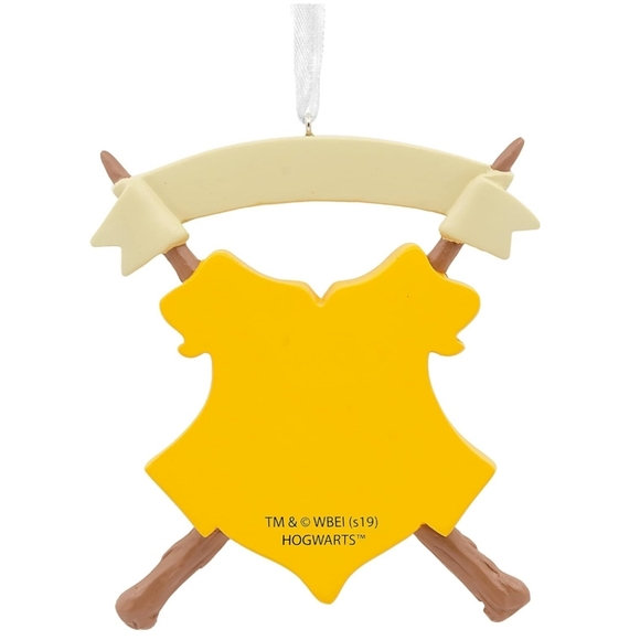 Harry Potter Hogwarts Crest Hallmark Christmas Tree Ornament - Picture 12 of 14
